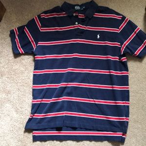 Make offer!Polo by Ralph Lauren Red,white&Bluepolo